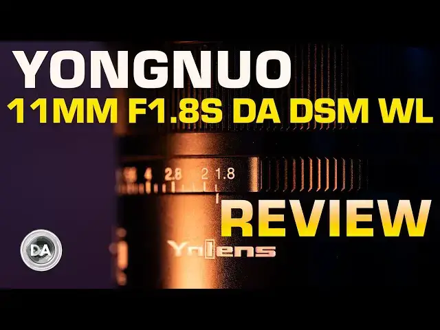 'Video thumbnail for Yongnuo 11mm F1.8S Review  | Is the Wireless Control More than a Gimmick?'