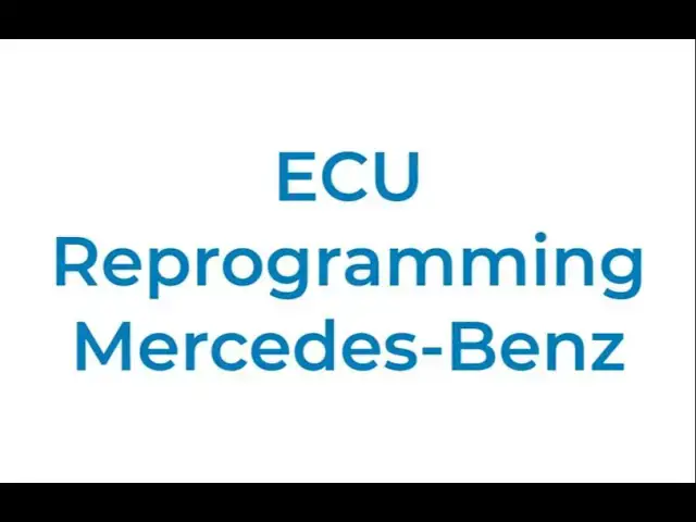 'Video thumbnail for Mercedes ECU Reprogramming Explained | What It Is & When You Need It'