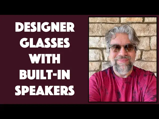 'Video thumbnail for Fauna Designer Audio Glasses with Speakers--  REVIEW'