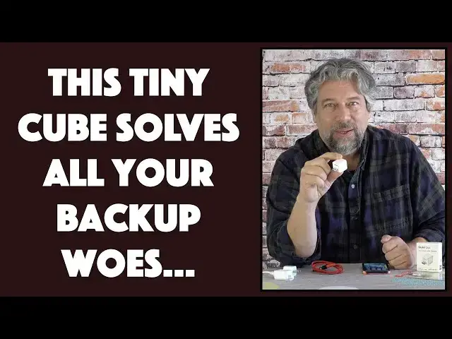 'Video thumbnail for Qubii Duo In-Line Photo Storage and Backup Device - DEMO & REVIEW'