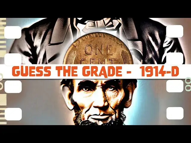 'Video thumbnail for Grade This Rare Key Date 1914-D Lincoln Cent #coincollecting #coins'