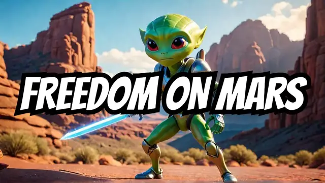 'Video thumbnail for Breath of Rebellion on Mars'