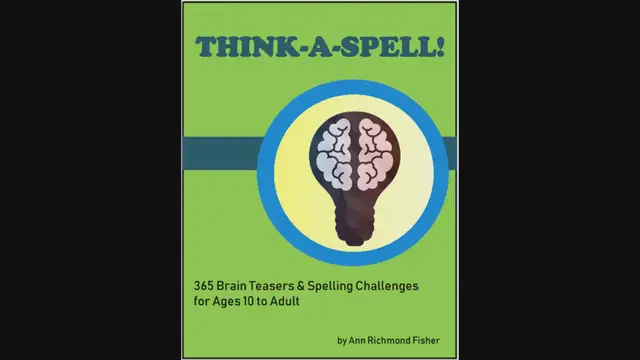 'Video thumbnail for Think-A-Spell: 365 Days of Fun Spelling Challenges'
