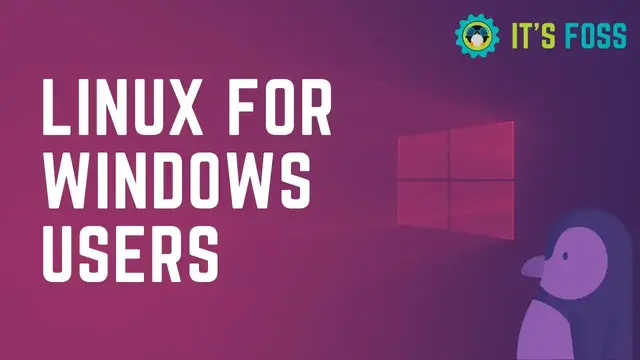 'Video thumbnail for Top 5 Linux Distributions for Windows Users'
