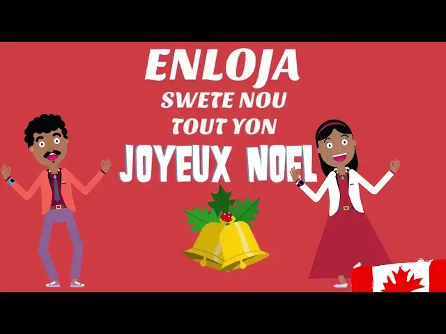 'Video thumbnail for 🔵TOUT EKIP ENLOJA SWETE NOU TOUT ON JOYEUX NOEL 🎄.'