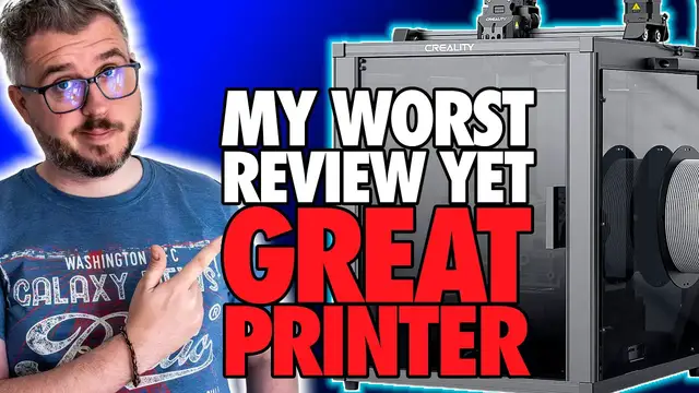 'Video thumbnail for Creality Ender 5 S1 Review'