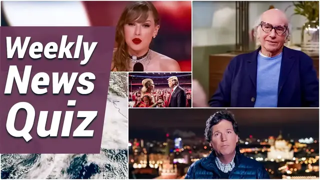 'Video thumbnail for 👑 Royal Health Scares & Swift Legal Battles: Dive into This Week's Quirkiest News Quiz! 🎤✈️'