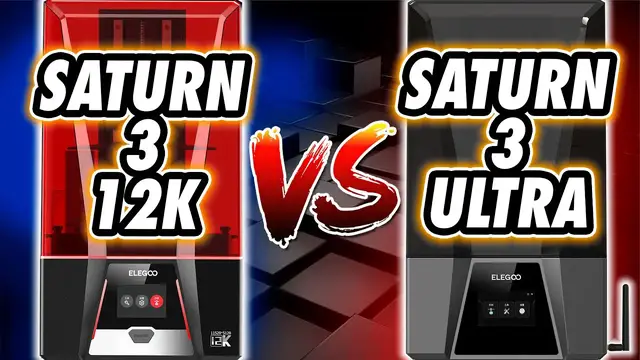 'Video thumbnail for Elegoo Saturn 3 Vs Saturn 3 Ultra - WATCH Before you Buy'