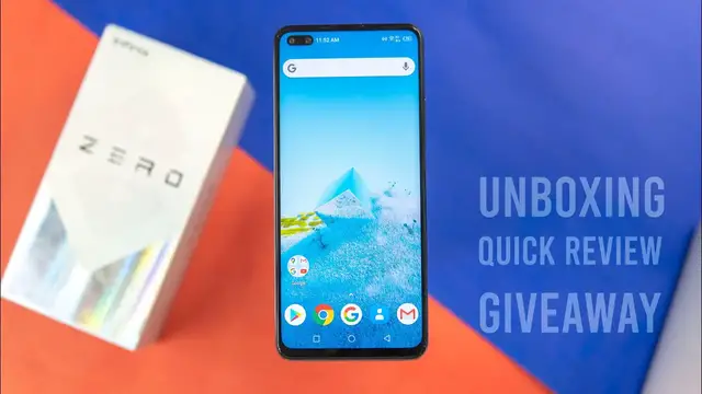 'Video thumbnail for Infinix Zero 8 Unboxing [Giveaway] & Quick Review'