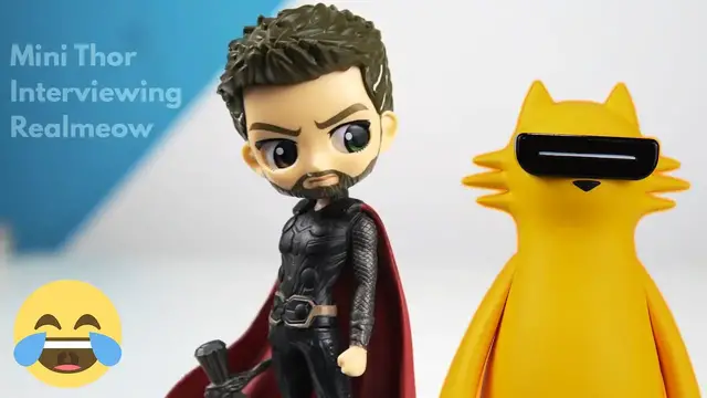 'Video thumbnail for Thor Interviewing realmeow | Planet M58 Saviour'