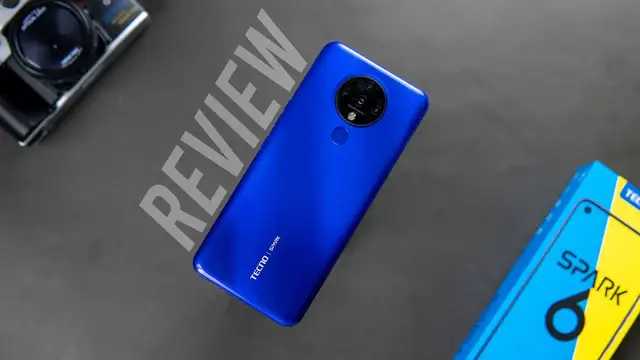 'Video thumbnail for Tecno Spark 6 Review | Gaming - Camera - Battery Life Tested!'