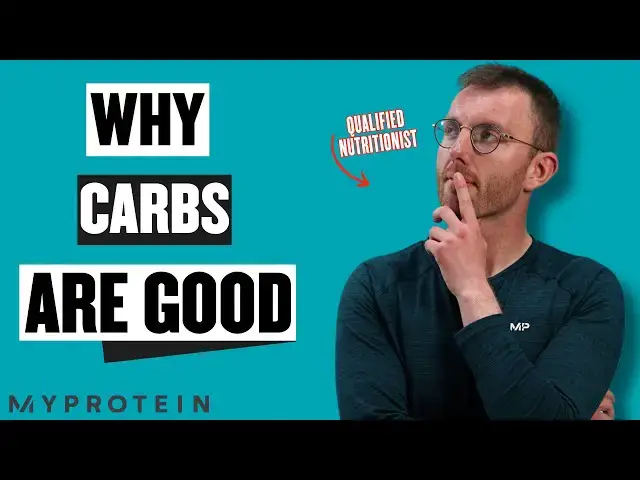 'Video thumbnail for Why Carbohydrates Are Good | Nutritionist Explains | Myprotein'