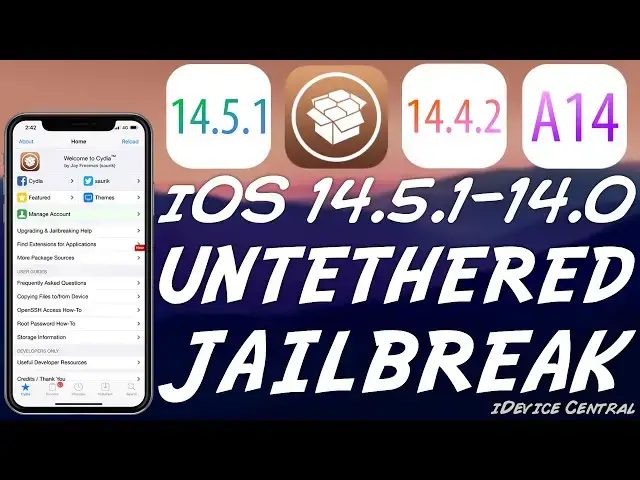 'Video thumbnail for Untethered JAILBREAK News: Confirmed RELEASE Date For Huge bug For Untethered Unc0ver / Taurine'