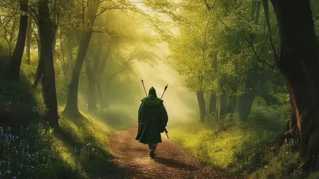'Video thumbnail for The Legend of Robin Hood: Unraveling the Myth and History'