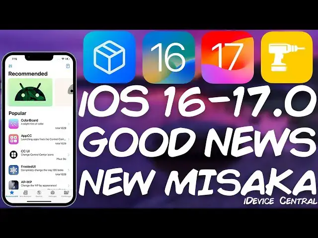 'Video thumbnail for iOS 16 - 17.0 JAILBREAK NEWS: Misaka v8.0.8 RELEASED (A12+) With Several Major Fixes and Changes'