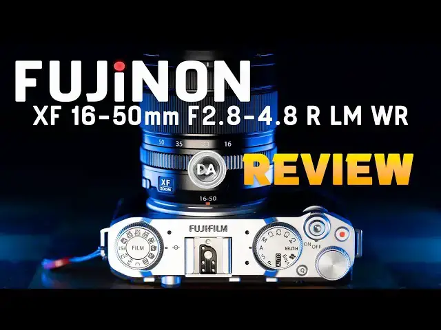 'Video thumbnail for Fujinon XF 16-50mm F2.8-4.8 R LM WR Review  | The Best Kit Lens?'