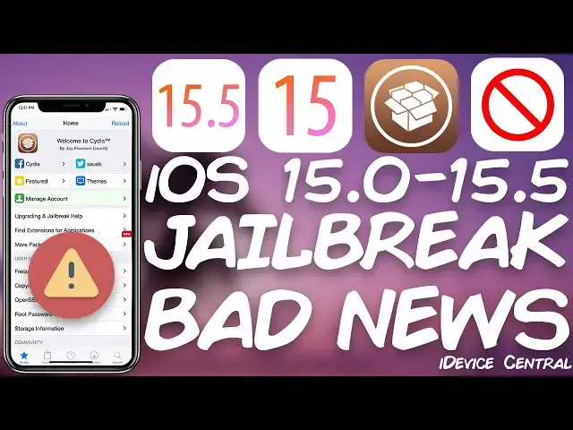 'Video thumbnail for iOS 15.0 - 15.5 JAILBREAK Update: iOS 15.5 Beta 4 (For Fugu15) & iOS 15.5 No Longer Signed!'