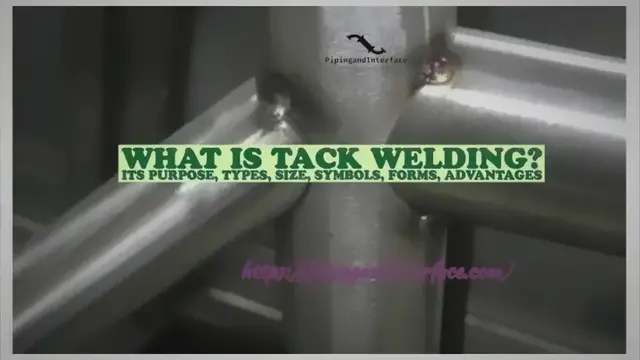 'Video thumbnail for What is Tack Welding? Its Purpose, Types, Size, Symbols, Forms, Advantages'