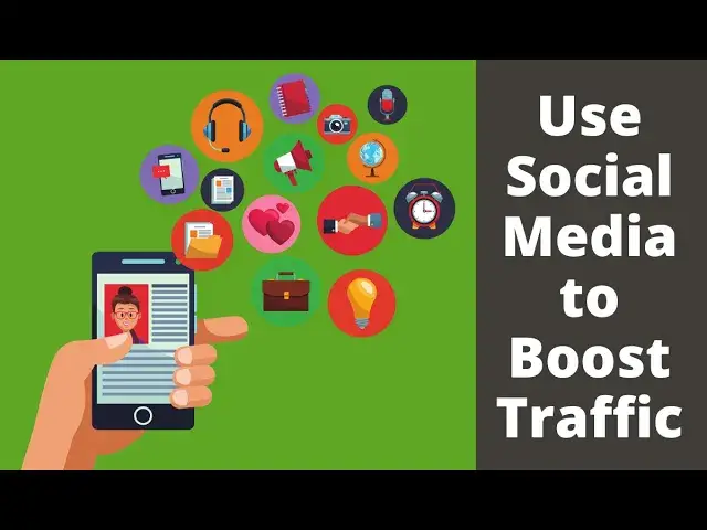 'Video thumbnail for How to Use Social Media to Boost Website Traffic'