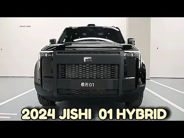 'Video thumbnail for The 2024 Polar Stone (JISHI 01) Hybrid .'