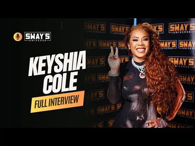 'Video thumbnail for Keyshia Cole’s Epic 20th Anniversary Tour Plans Revealed! 🚨 | SWAY’S UNIVERSE'