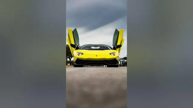 'Video thumbnail for Lamborghini doors don't go upwards just for STYLE!'