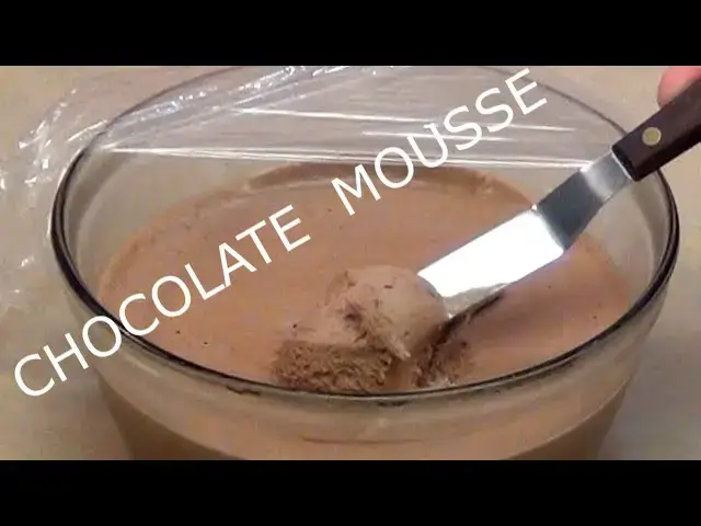 'Video thumbnail for Chocolate Mousse - Incredibly Delicious'