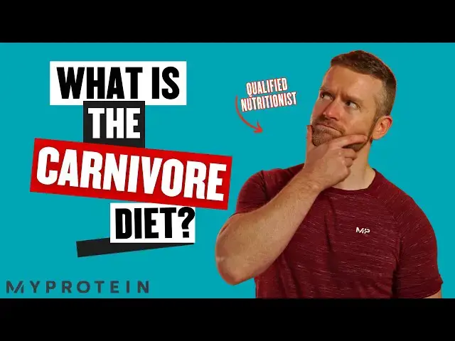 'Video thumbnail for The Carnivore Diet & How It Affects The Body | Nutritionist Explains | Myprotein'