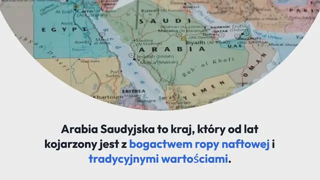 'Video thumbnail for Arabia Saudyjska Miasto Przyszłości'