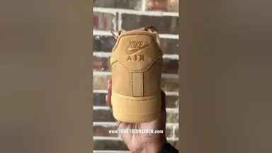 'Video thumbnail for Nike Air Force 1 “Flax”'