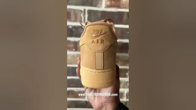 'Video thumbnail for Nike Air Force 1 “Flax”'