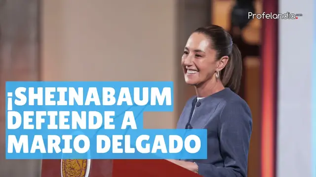 'Video thumbnail for ¡Sheinbaum defiende al titular de la SEP!'
