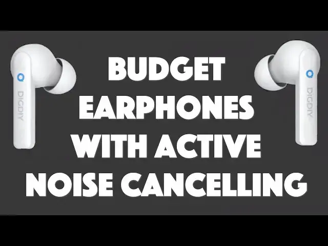'Video thumbnail for DIGDIY BUDGET ANC TWS Earbuds [D10WH] -- REVIEW'