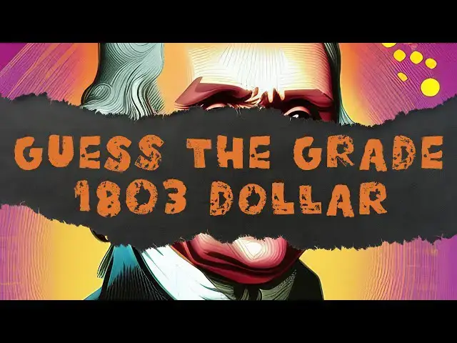 'Video thumbnail for Can You Guess the Grade of this 1803 Silver Dollar? #coincollecting #silver'