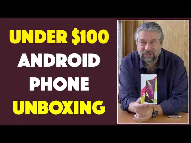 'Video thumbnail for NUU Mobile X6 Budget Android Smartphone -- UNBOXING'