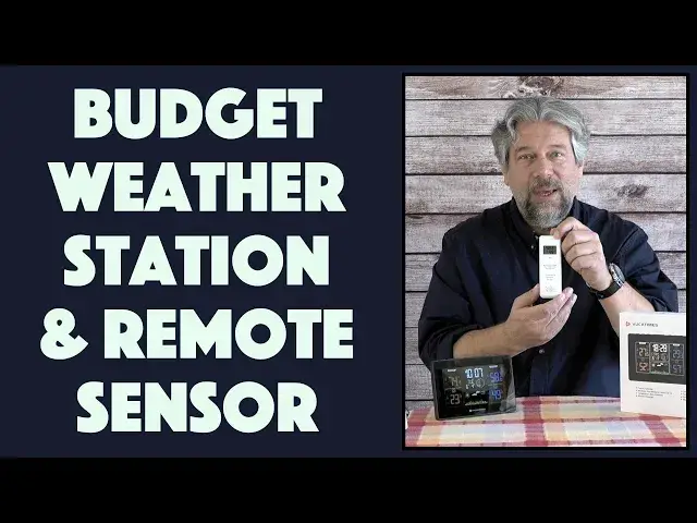 'Video thumbnail for Vucatimes W1 Budget Wireless Weather Station -- REVIEW'