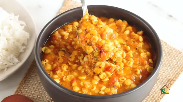 'Video thumbnail for Chana Dal Fry'