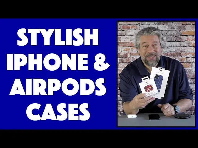 'Video thumbnail for Richmond & Finch Fashion iPhone and AirPods Pro Cases -- REVIEW'