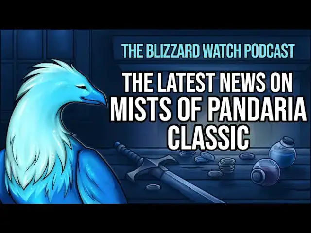 'Video thumbnail for The latest news on Mists of Pandaria Classic'