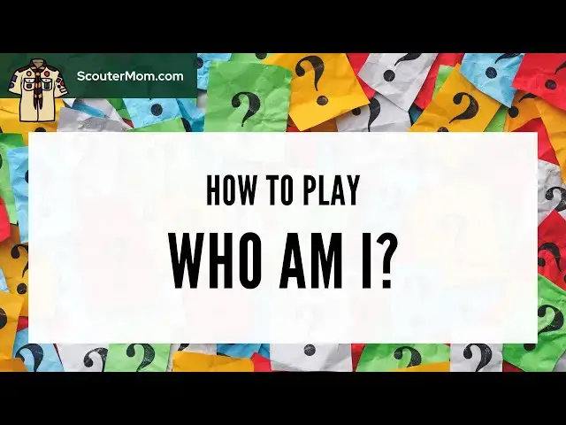 'Video thumbnail for How to Play Who Am I Game'