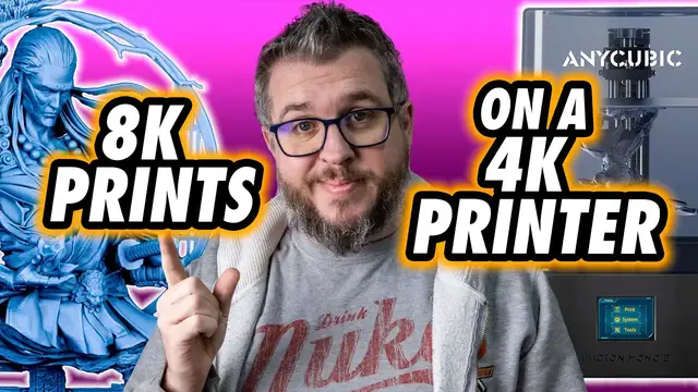 'Video thumbnail for The LITTLE PRINTER that could... -  Anycubic Photon Mono 2 Review'