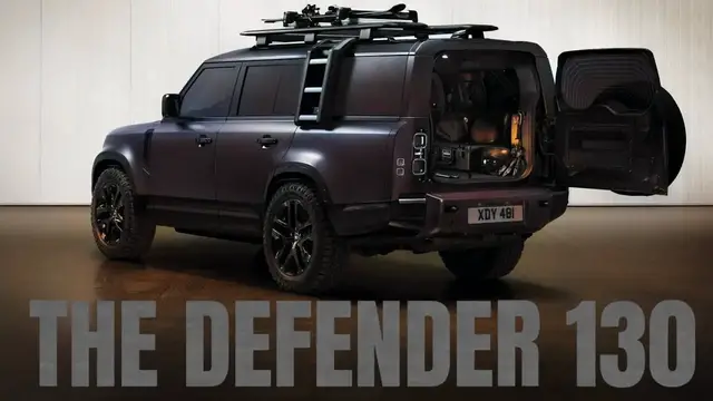 'Video thumbnail for Test Drive The  New Land Rover Defender 130 |'