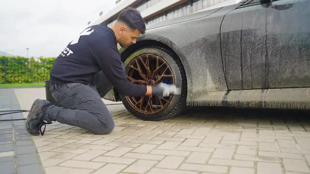 'Video thumbnail for Deep Cleaning a Dirty BMW M2 | ASMR Car Detailing'