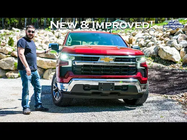 'Video thumbnail for 🤜🤛 NEW SILVERADO HAS AWESOME NEW FEATURES - 2022 Chevy Silverado LT w/ 2.7L'