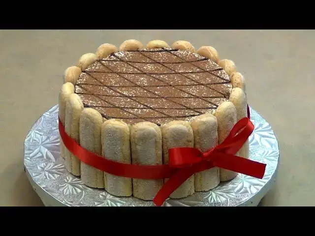 'Video thumbnail for Tiramisu Cake - A spectacular dessert'