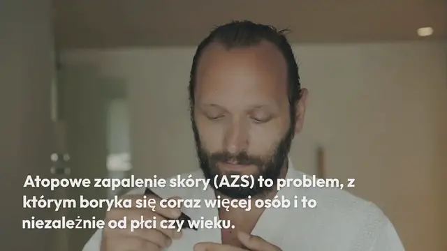'Video thumbnail for Codzienna rutyna pielęgnacyjna dla skóry z atopowym zapaleniem skóry'