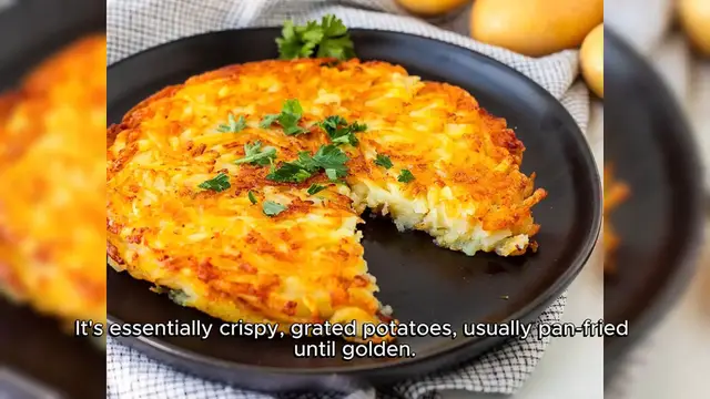 'Video thumbnail for Rosti Recipe'