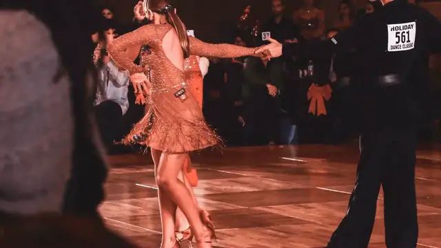 'Video thumbnail for Twirl Your Way to Health: The Surprising Benefits of Ballroom Dancing'