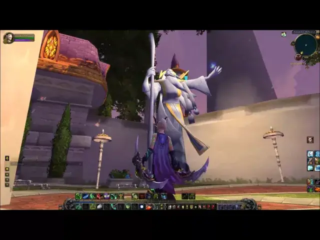 'Video thumbnail for Exploring World of Warcraft: Legion's Extra Dalarans'