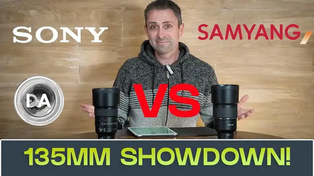 'Video thumbnail for 135mm Showdown:  Samyang vs Sony G Master |  Which One to Buy?'